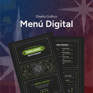 Menú Digital Empresarial